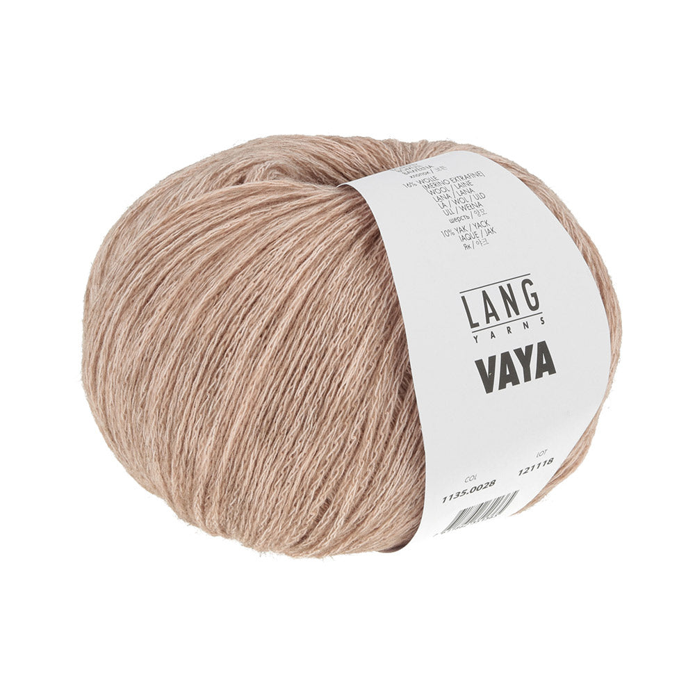 Langyarnsvaya print — gemaakt met Lang Yarns Vaya