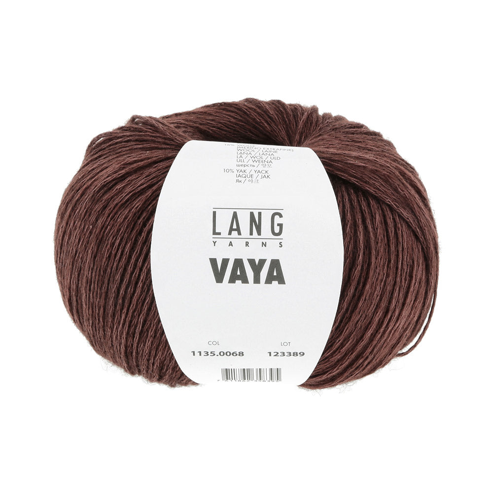 Lang Yarns Vaya 0068 Bruin