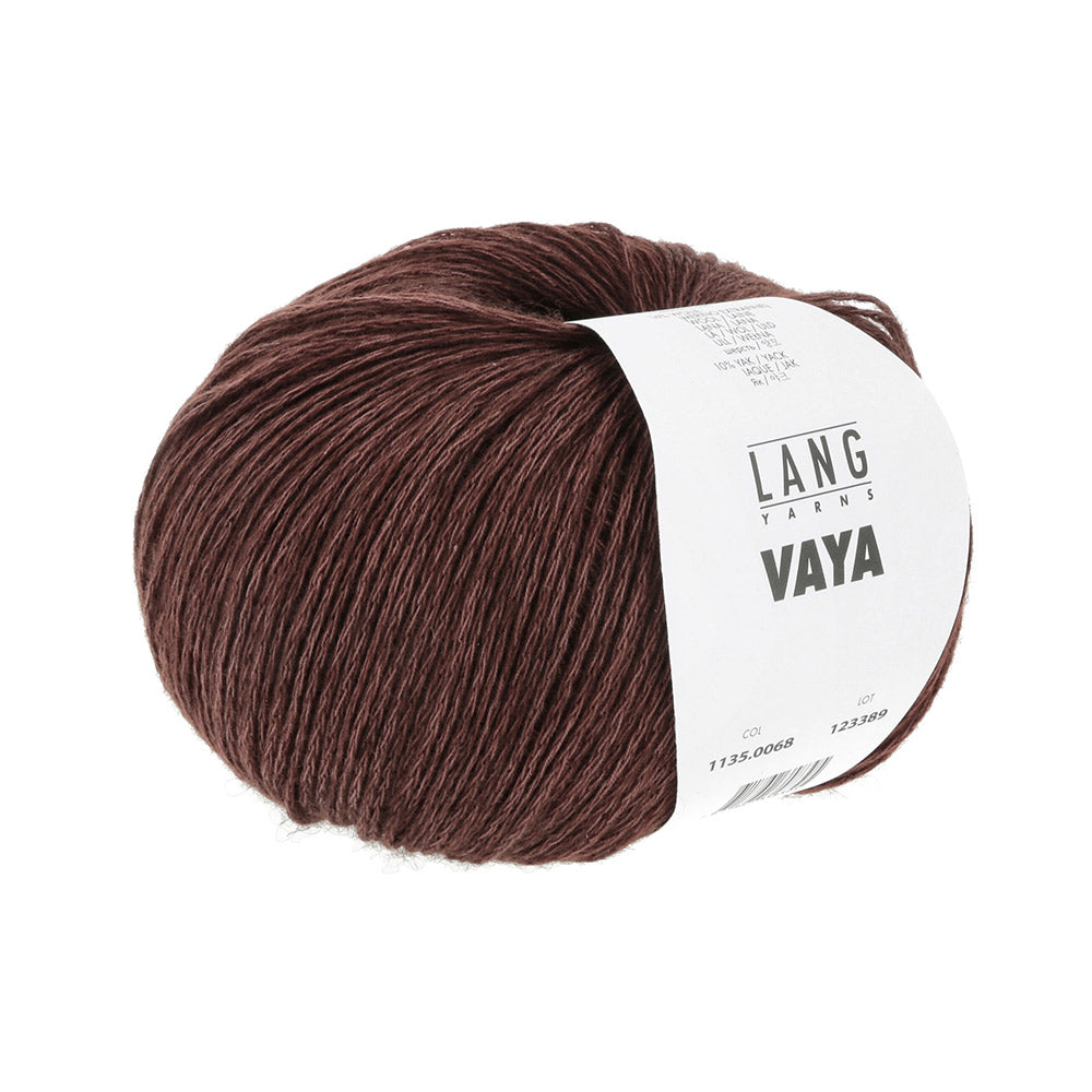 Langyarnsvaya print — gemaakt met Lang Yarns Vaya