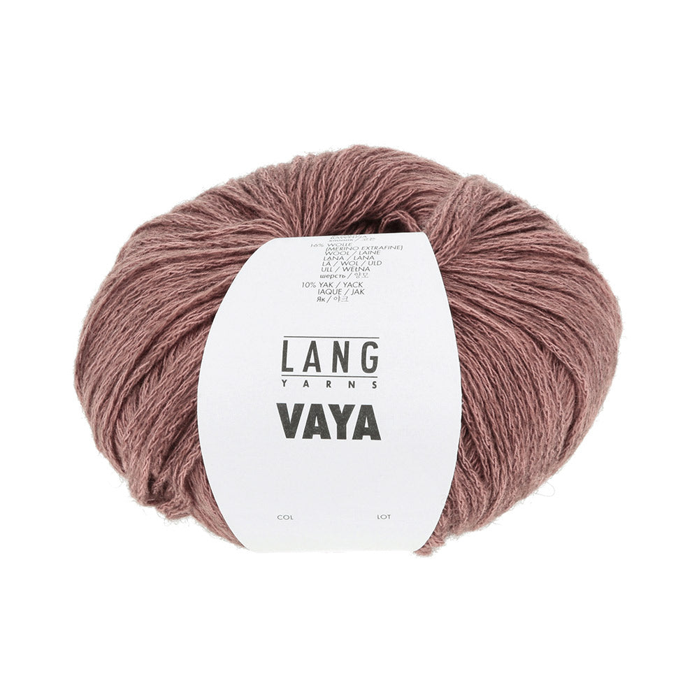 Lang Yarns Vaya 0087 Roest