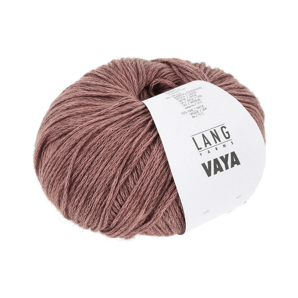 Langyarnsvaya print — gemaakt met Lang Yarns Vaya
