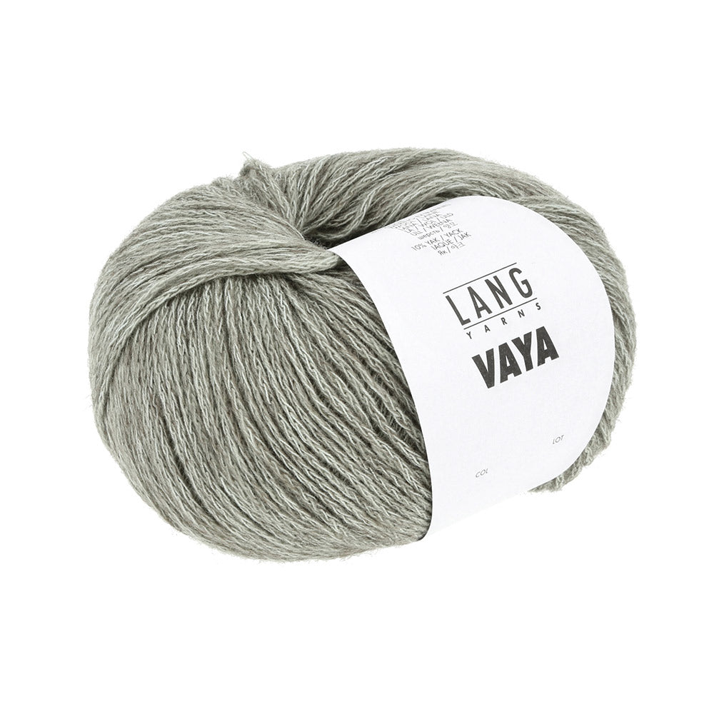 Langyarnsvaya print — gemaakt met Lang Yarns Vaya