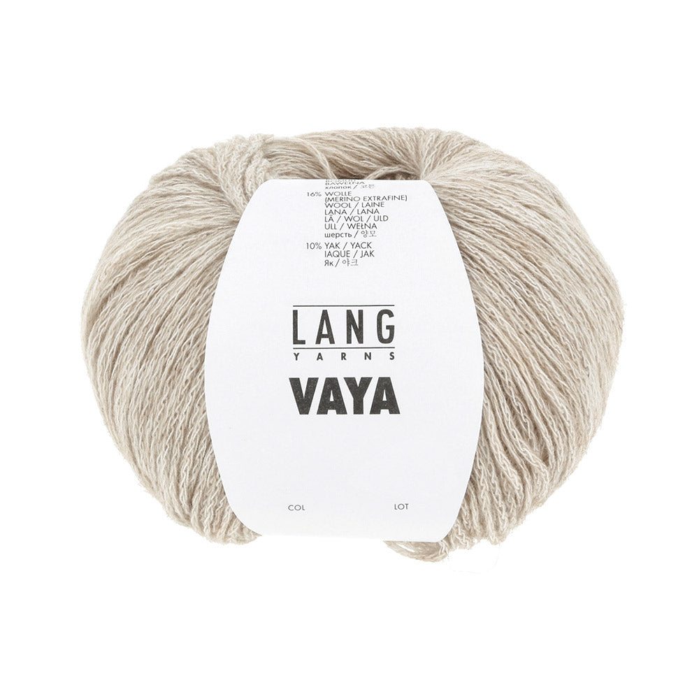 Lang Yarns Vaya 0094 Gebroken Wit