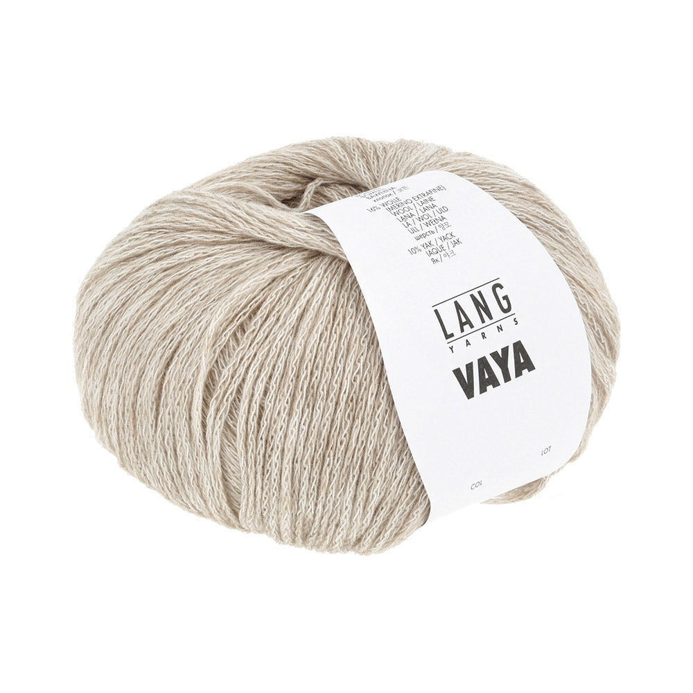 Langyarnsvaya print — gemaakt met Lang Yarns Vaya