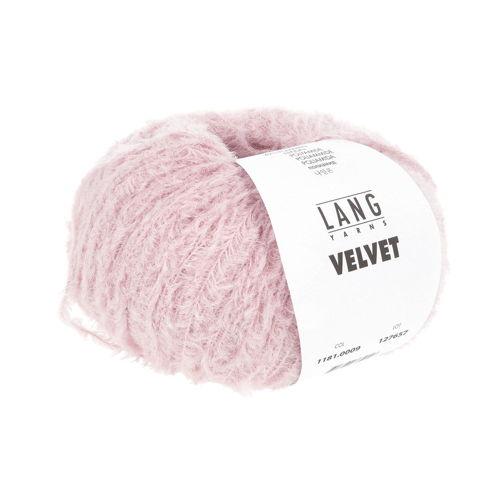 Langyarnsvelvet print — gemaakt met Lang Yarns Velvet