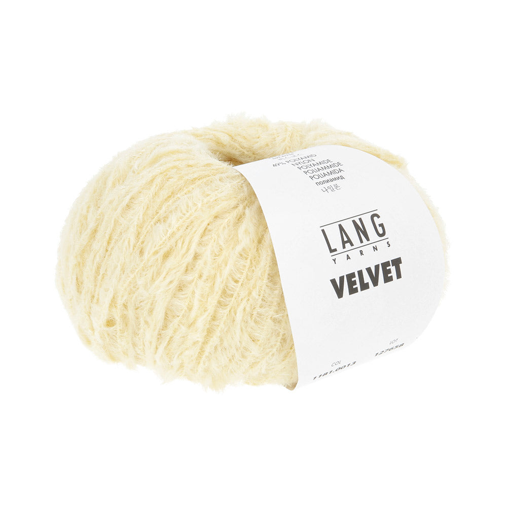 Langyarnsvelvet print — gemaakt met Lang Yarns Velvet