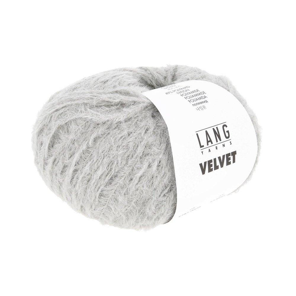 Langyarnsvelvet print — gemaakt met Lang Yarns Velvet