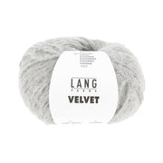 Lang Yarns Velvet 0024 Grijs