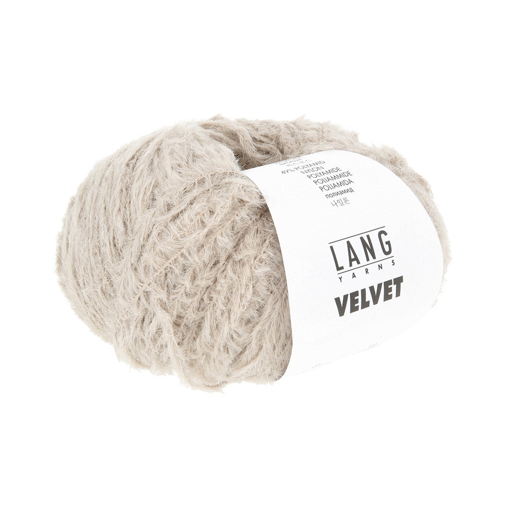 Langyarnsvelvet print — gemaakt met Lang Yarns Velvet