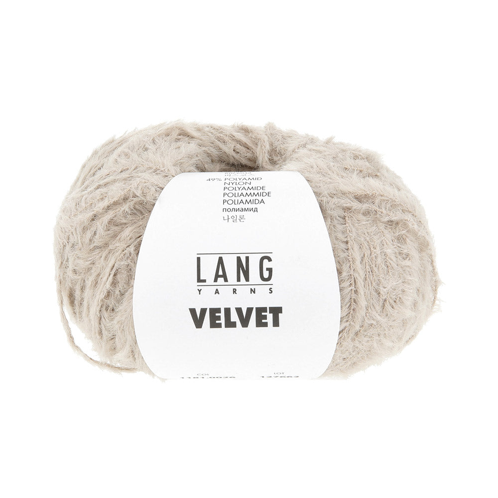 Lang Yarns Velvet 0026 Beige