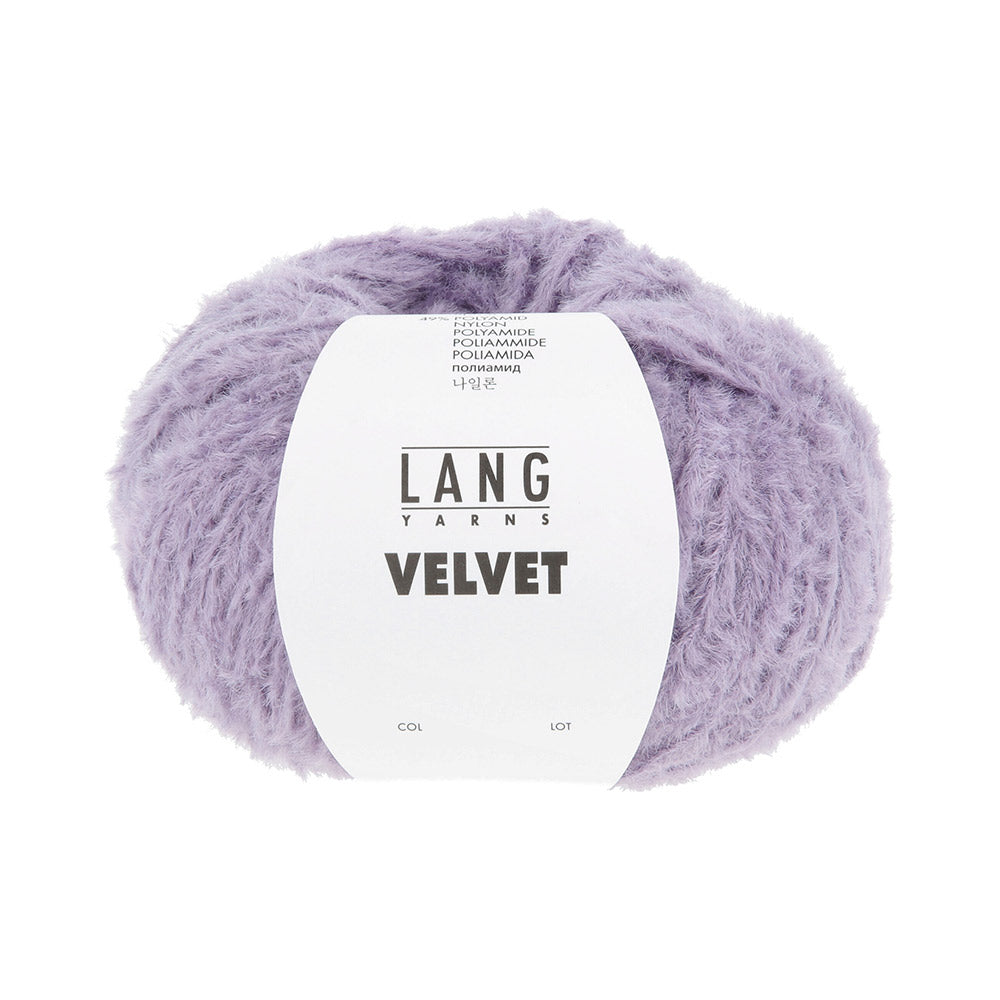 Lang Yarns Velvet 0047 Lavendel