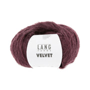 Lang Yarns Velvet 0062 Bordeaux