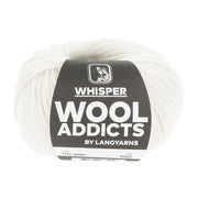 Lang Yarns Whisper 0001 Wit