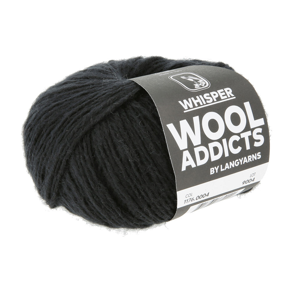 Langyarnswhisper print — gemaakt met Lang Yarns Whisper