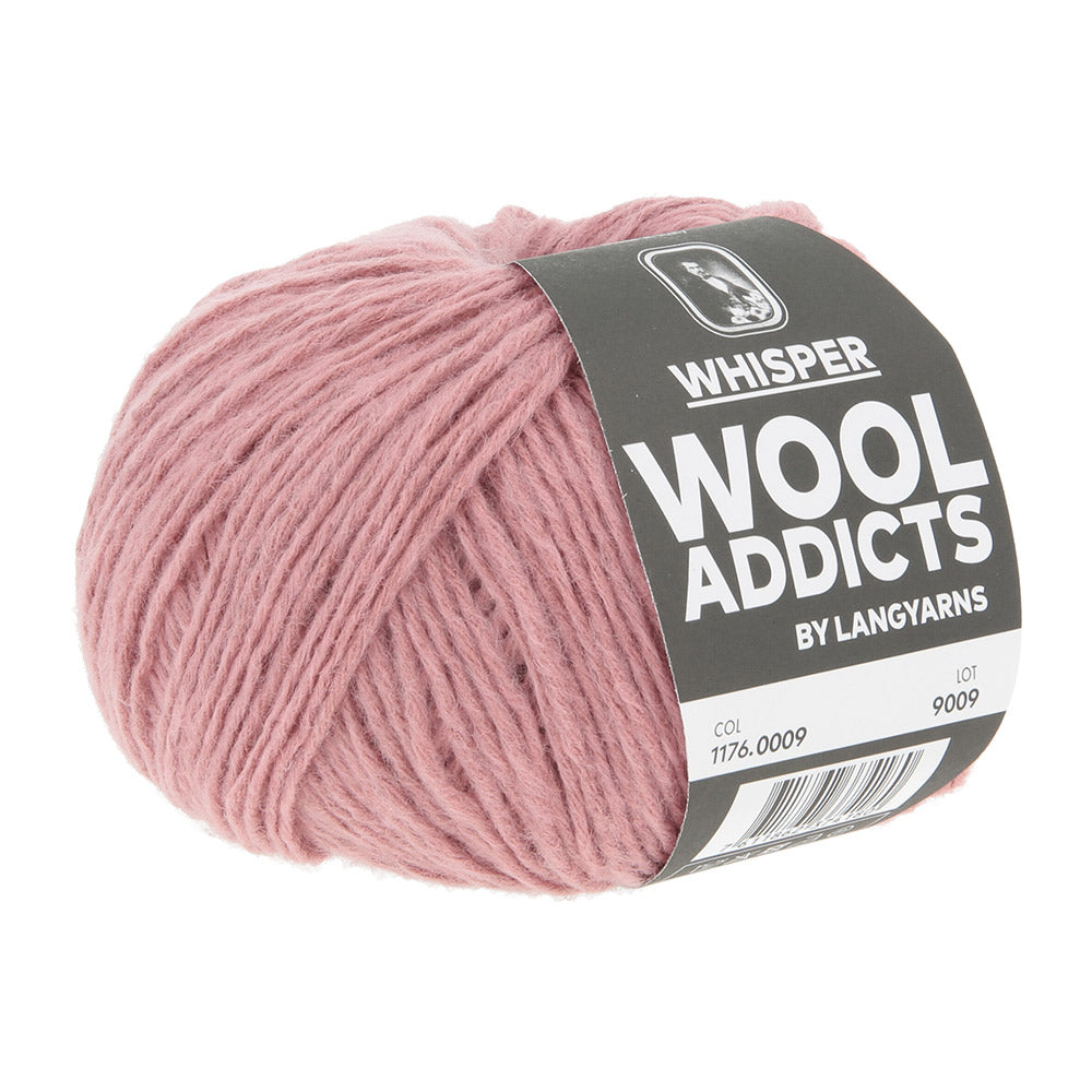 Langyarnswhisper print — gemaakt met Lang Yarns Whisper