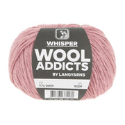 Lang Yarns Whisper 0009 Licht Roze