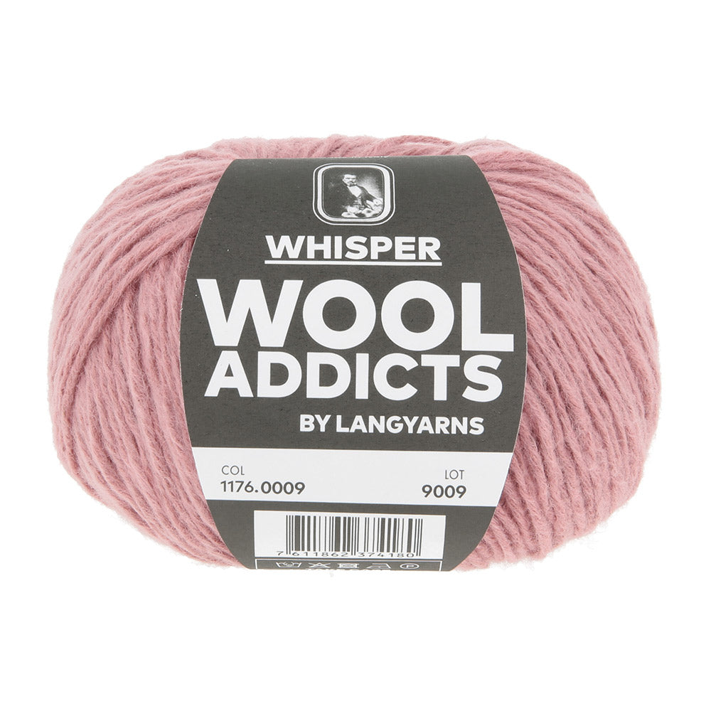 Lang Yarns Whisper 0009 Licht Roze