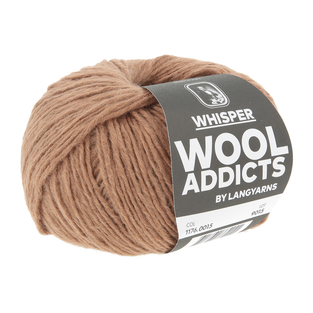 Langyarnswhisper print — gemaakt met Lang Yarns Whisper