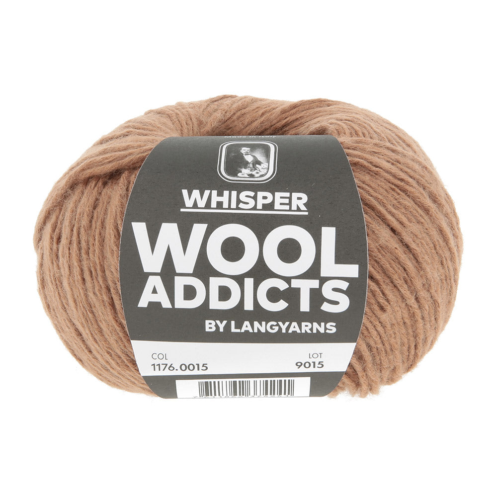 Lang Yarns Whisper 0015 Nougat