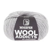 Lang Yarns Whisper 0024 Grijs