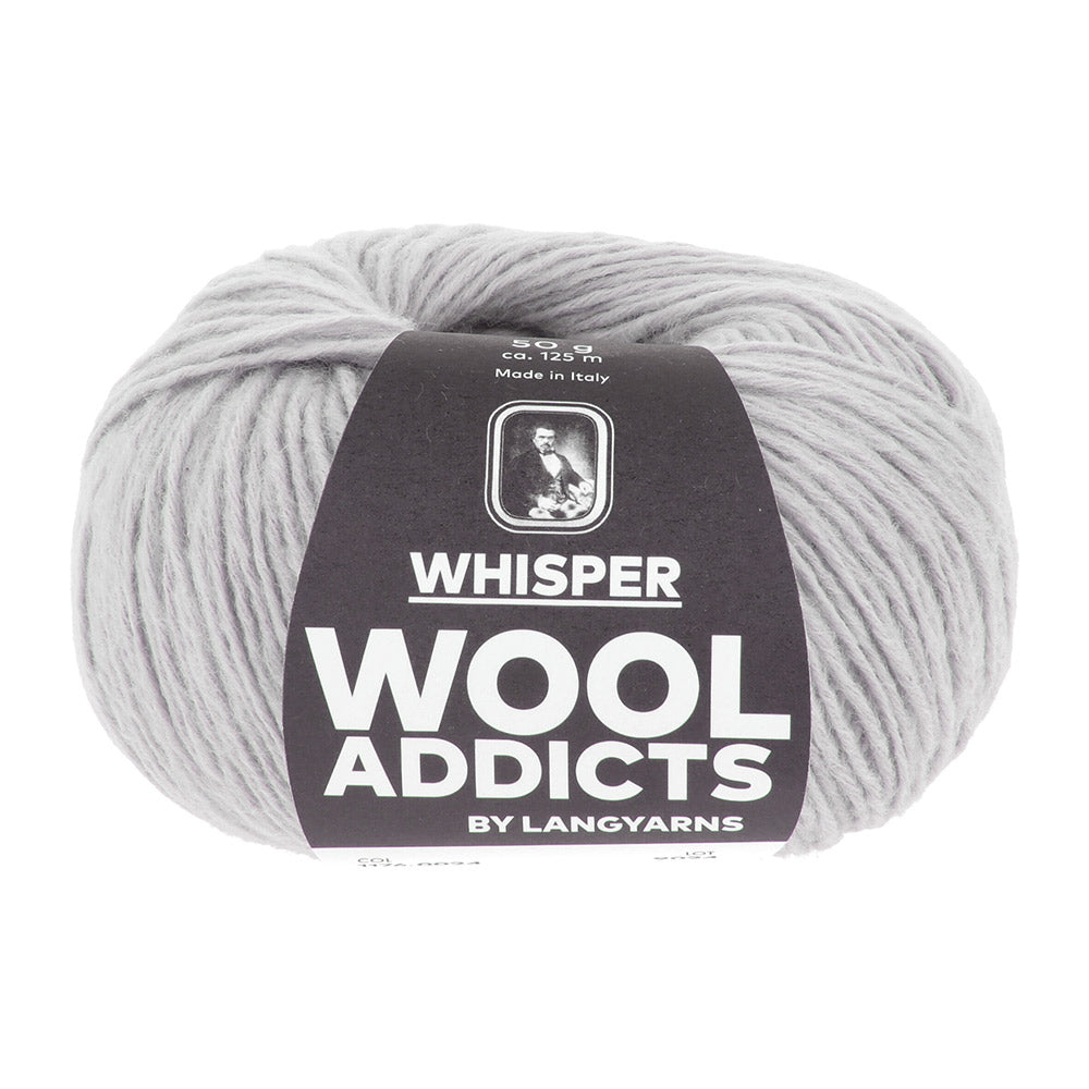 Lang Yarns Whisper 0024 Grijs