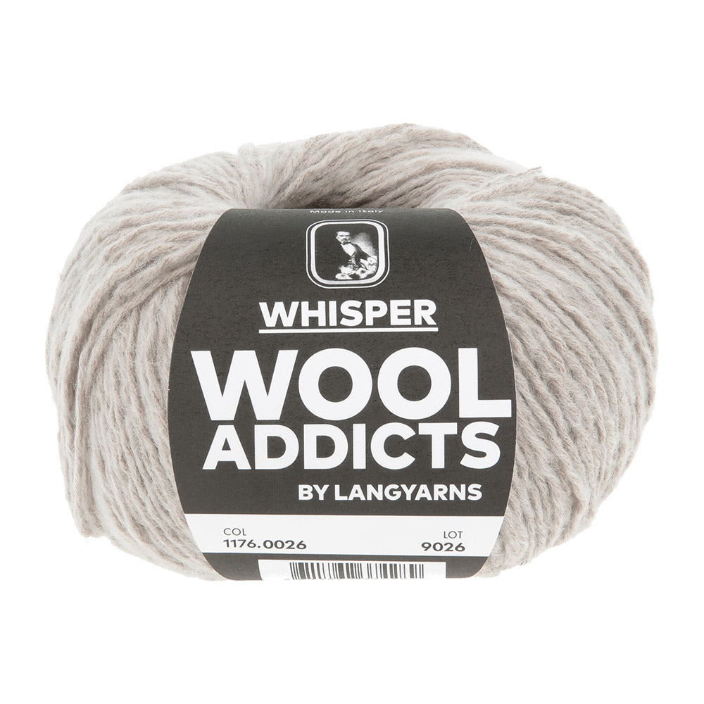Lang Yarns Whisper 0026 Beige