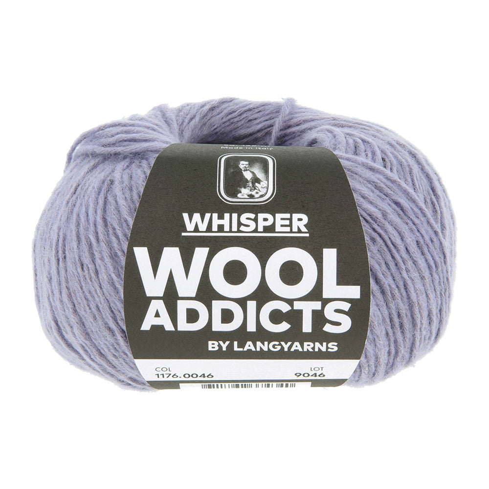 Lang Yarns Whisper 0046 Lavendel