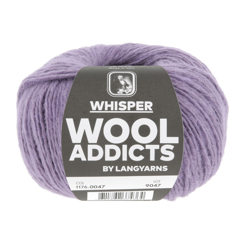 Lang Yarns Whisper 0047 Paars