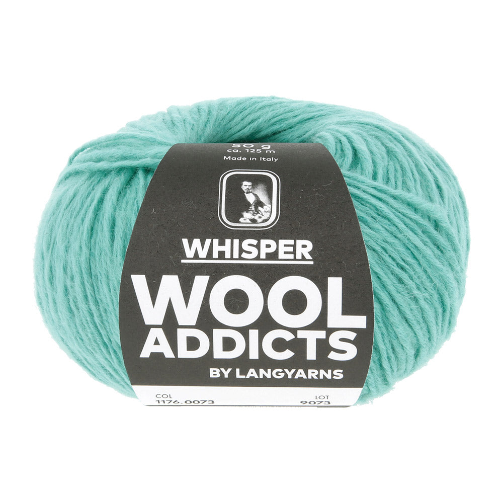 Lang Yarns Whisper 0073 Smaragd