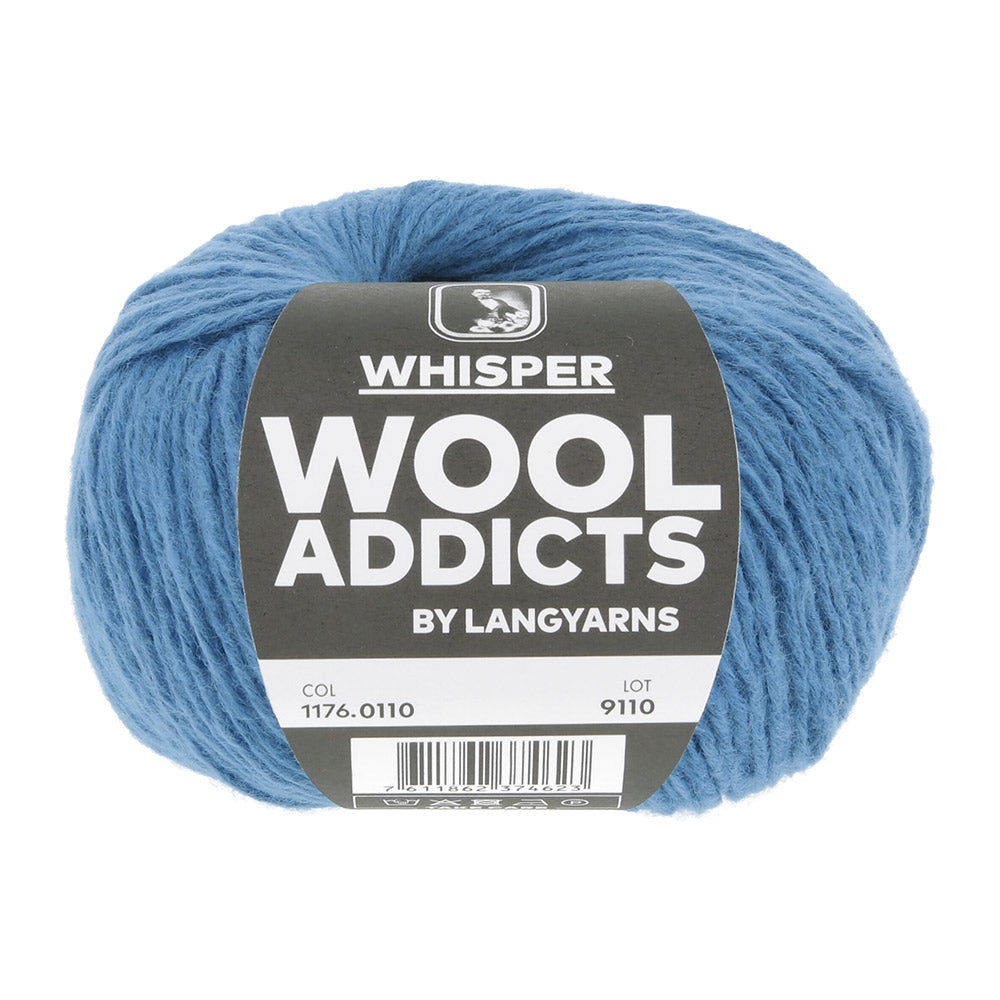 Lang Yarns Whisper 0110 Lagune