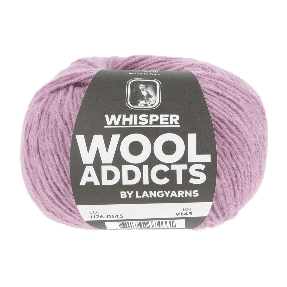Lang Yarns Whisper 0145 Bougainvillea