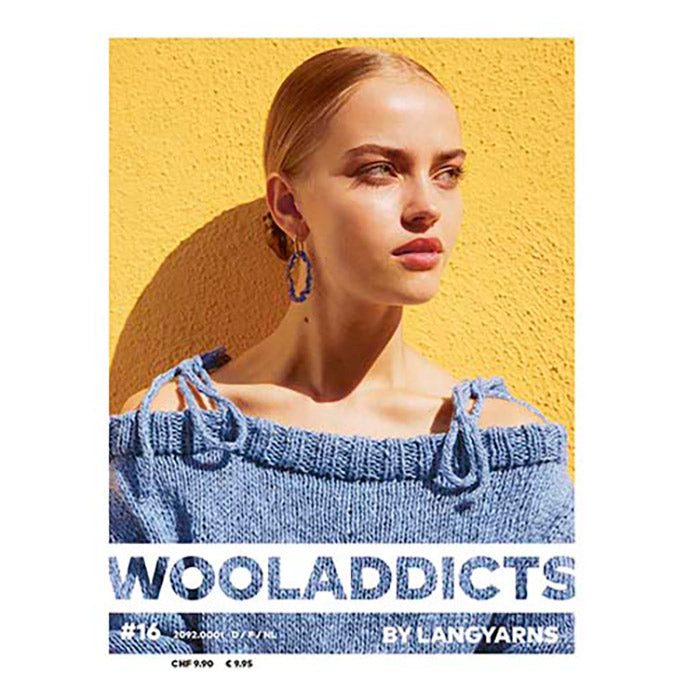 Lang Yarns Wooladdicts 16 Magazine DE/FR/NL