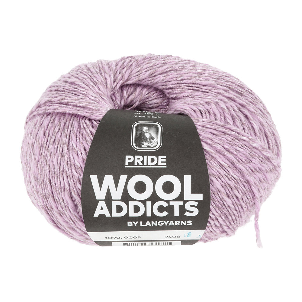 Lang Yarns Wooladdicts Pride 009 Tulp