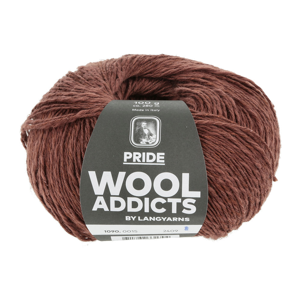 Lang Yarns Wooladdicts Pride 015 Chocolate