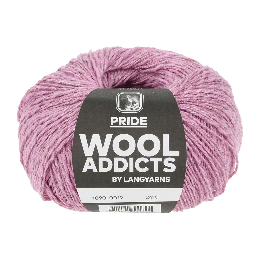 Lang Yarns Wooladdicts Pride 019 Candyfloss