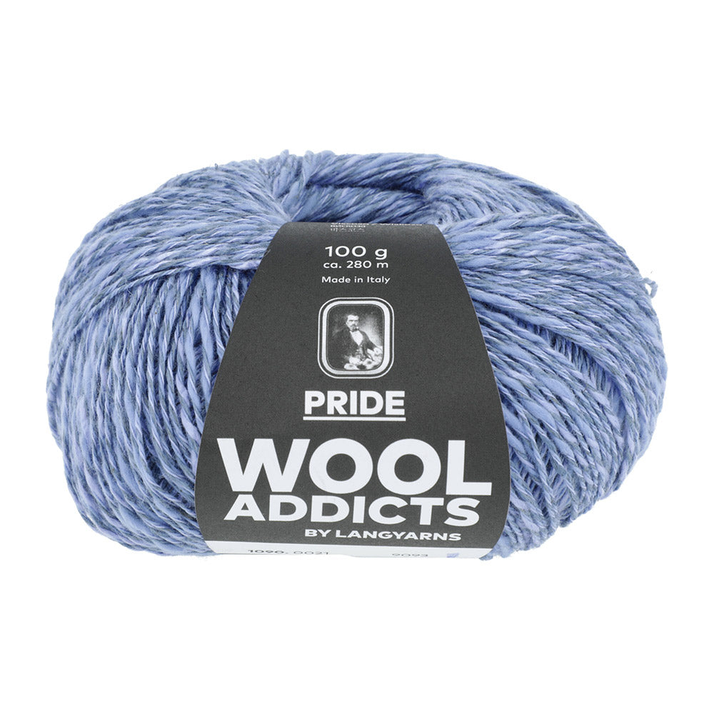 Lang Yarns Wooladdicts Pride 021 Kristal