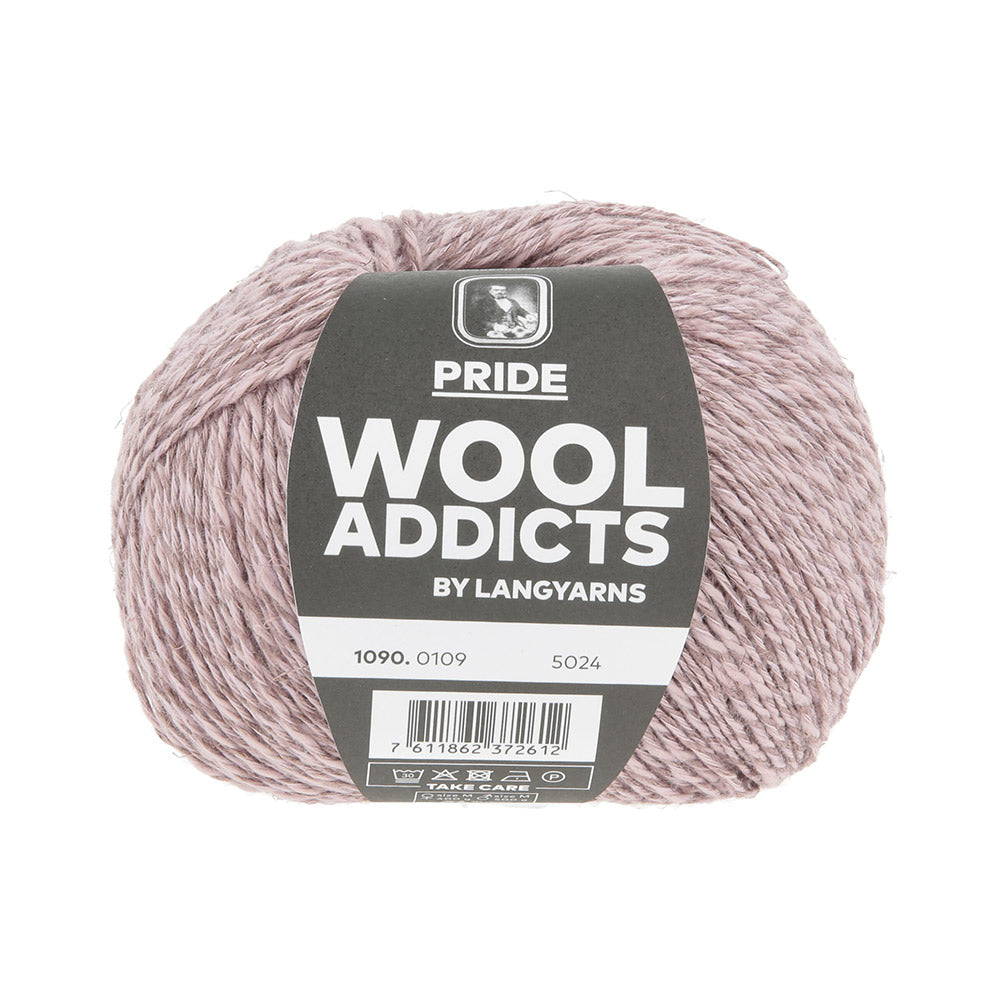 Lang Yarns Wooladdicts Pride 109 Oleander