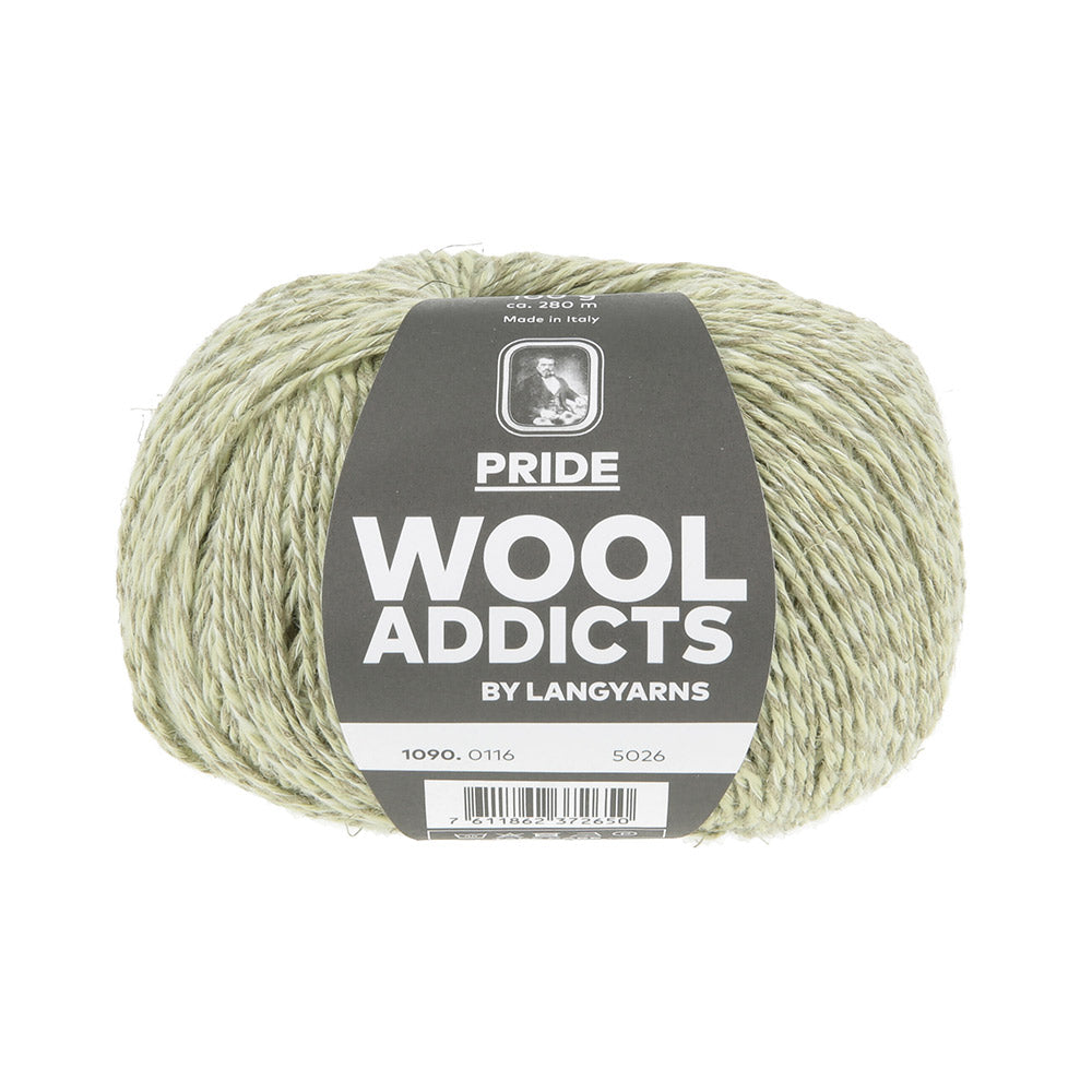 Lang Yarns Wooladdicts Pride 116 Pistache