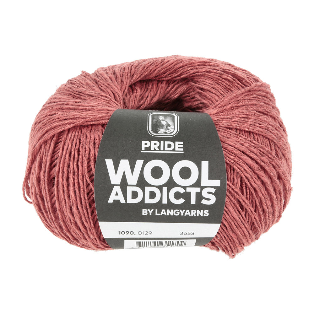 Lang Yarns Wooladdicts Pride 129 Zeester