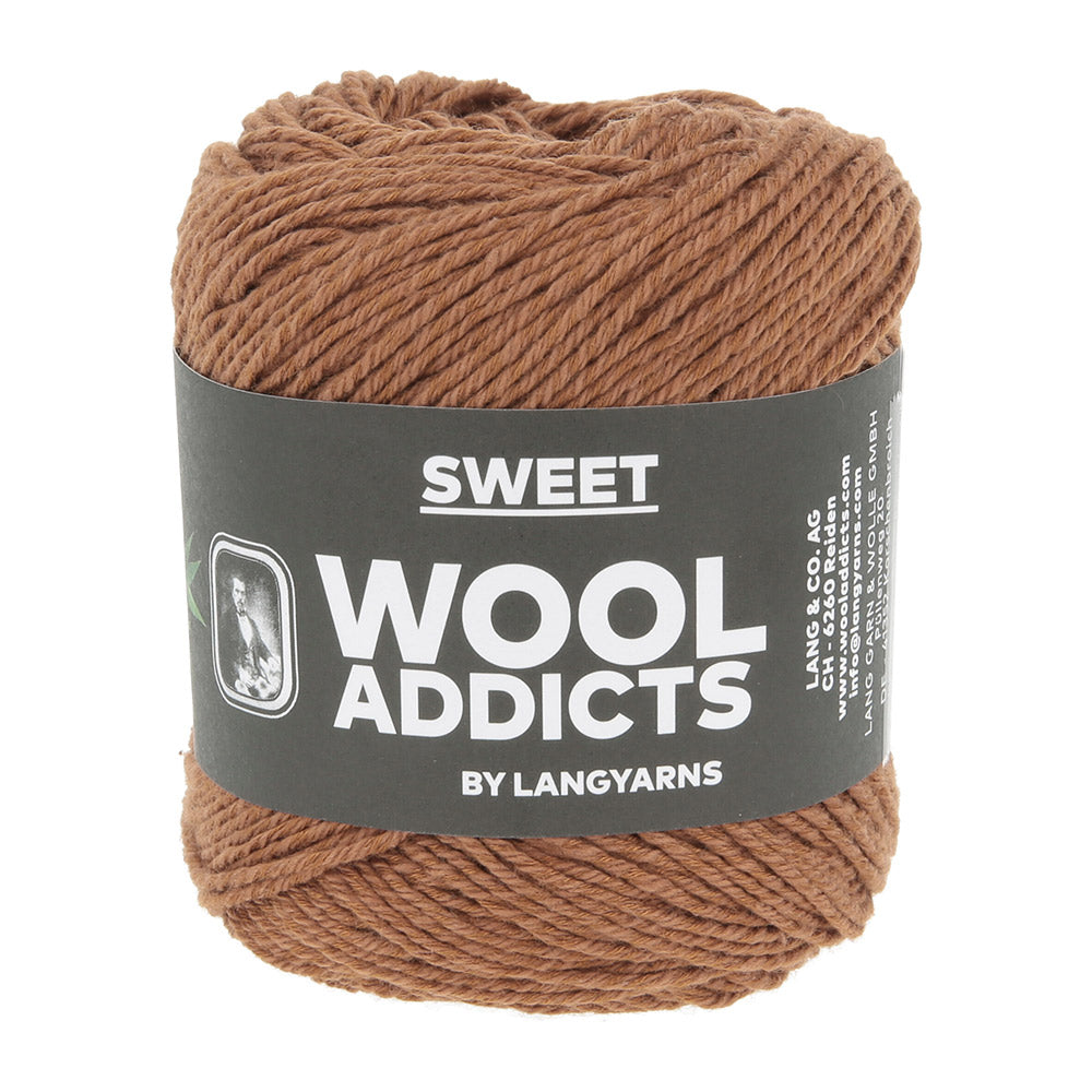 Lang Yarns Wooladdicts Sweet 0015 Nougat