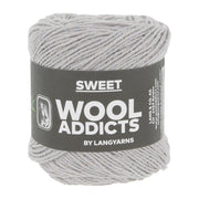 Lang Yarns Wooladdicts Sweet 0024 Grijs