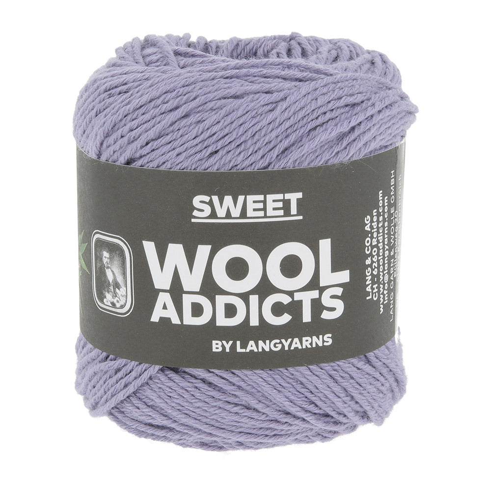 Lang Yarns Wooladdicts Sweet 0046 Lavendel
