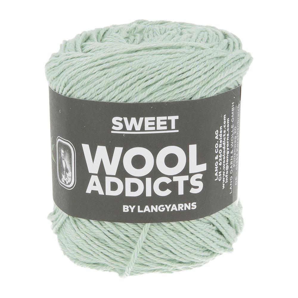 Lang Yarns Wooladdicts Sweet 0058 Mint