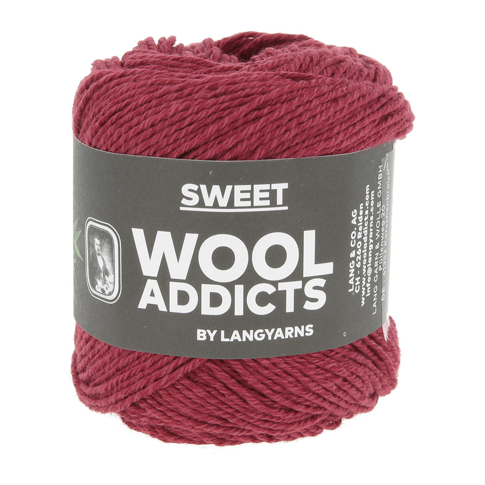 Lang Yarns Wooladdicts Sweet 0066 Bes