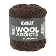 Lang Yarns Wooladdicts Sweet 0068 Espresso