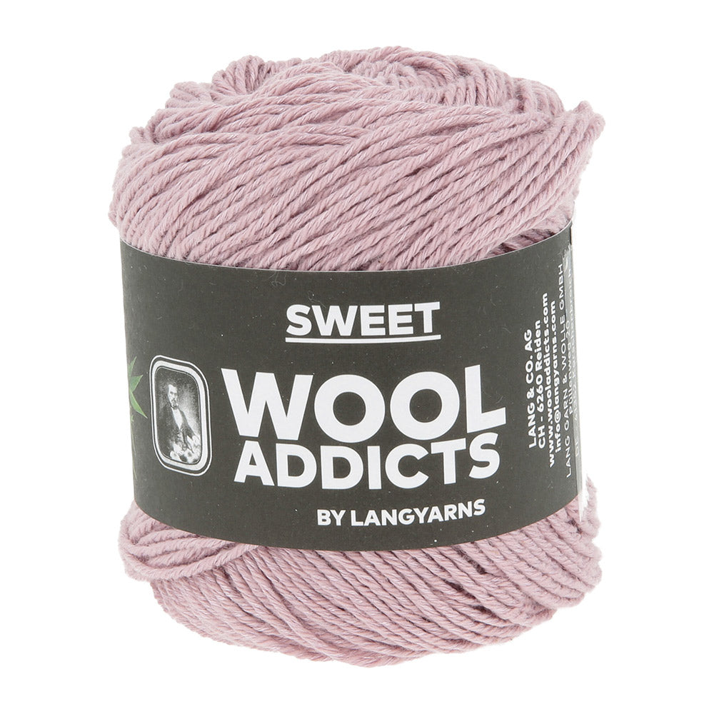 Lang Yarns Wooladdicts Sweet 0109 Oleander