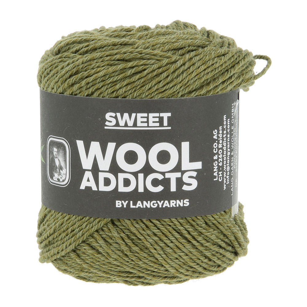 Lang Yarns Wooladdicts Sweet 0117 Artisjok