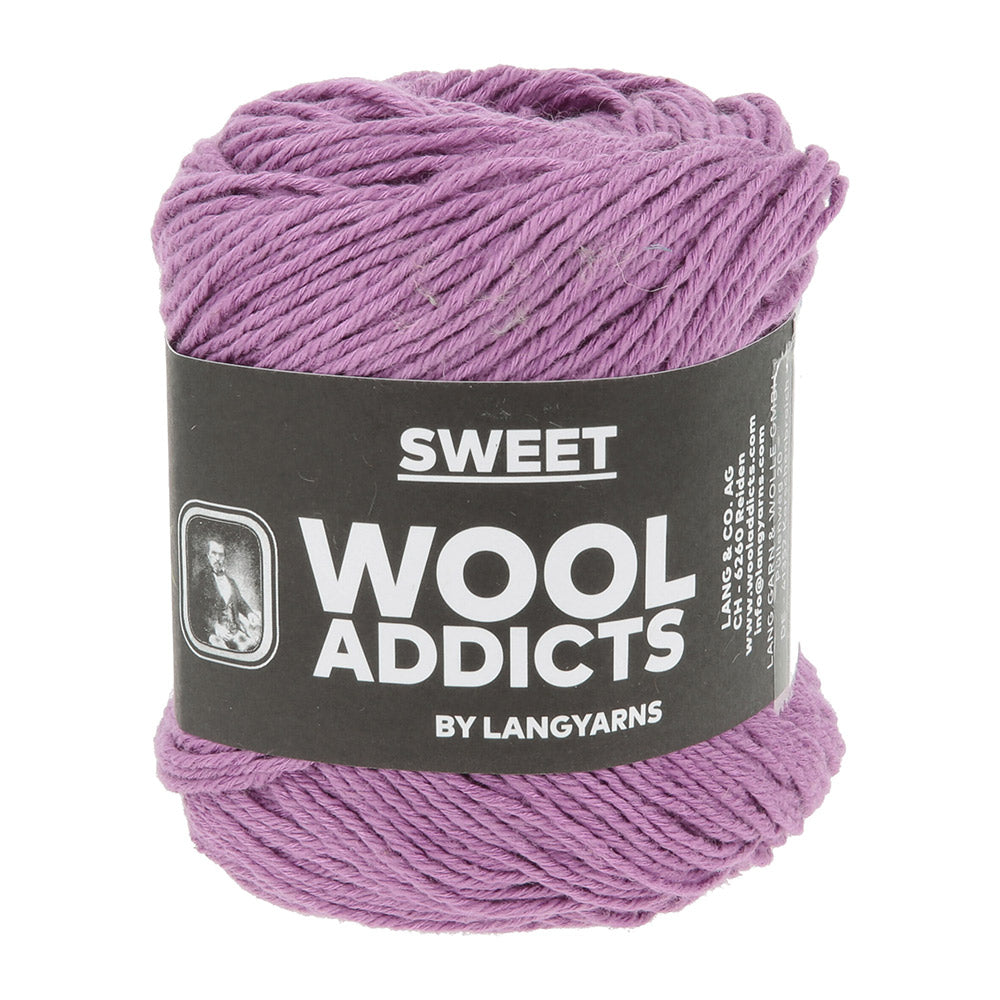 Lang Yarns Wooladdicts Sweet 0145 Bougainvillea