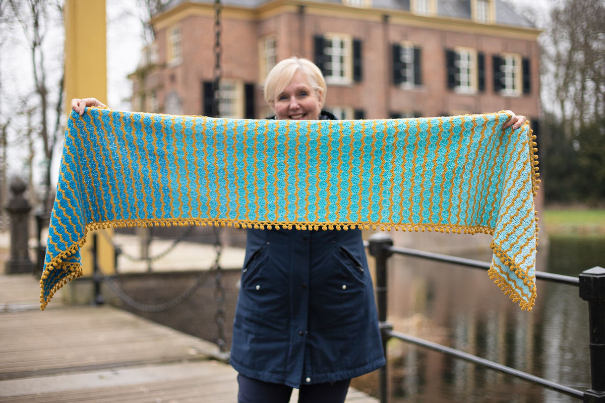 Lentesjaal Haakpakket (5)