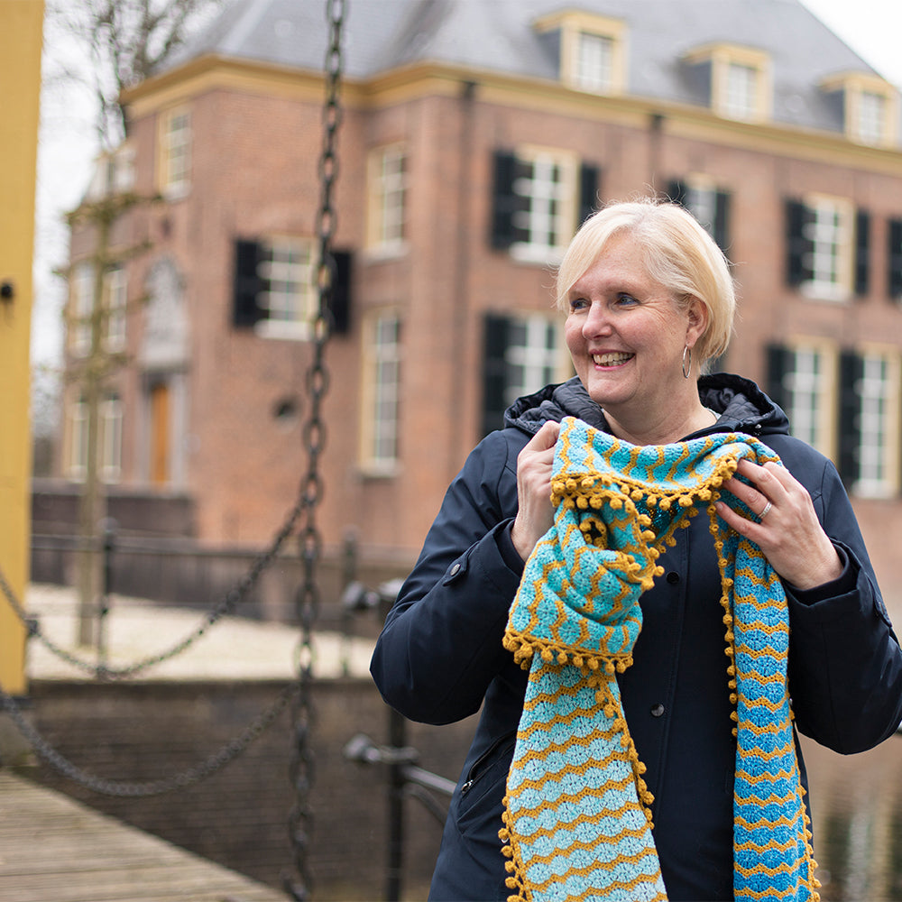Lentesjaal Haakpakket (4)